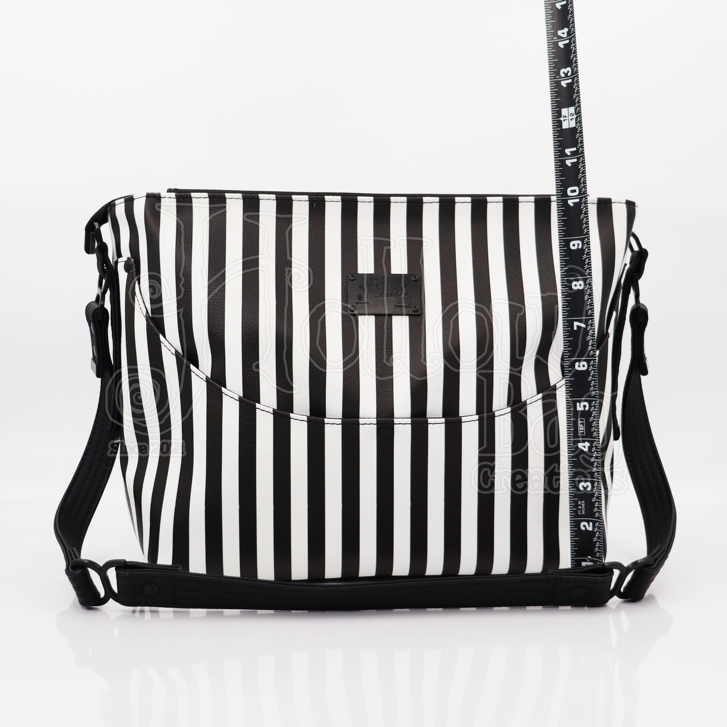 Lauren Tote - Simply Striped