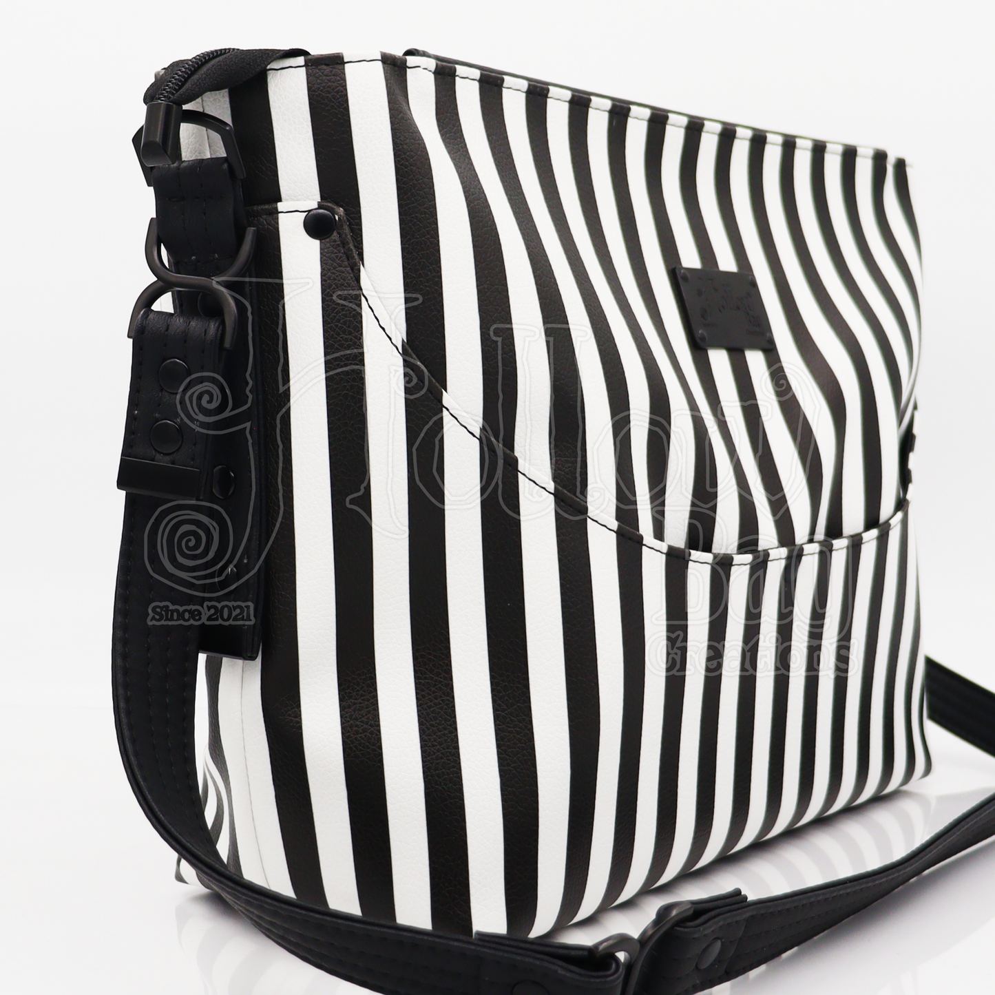 Lauren Tote - Simply Striped