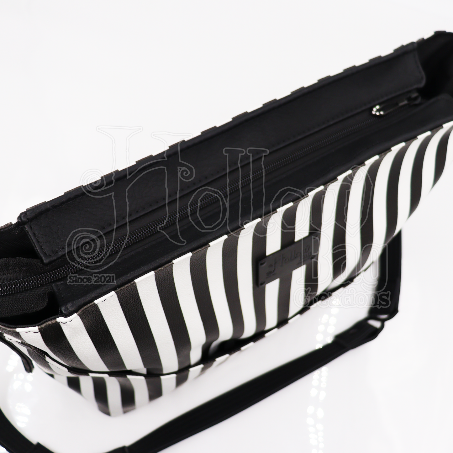 Lauren Tote - Simply Striped