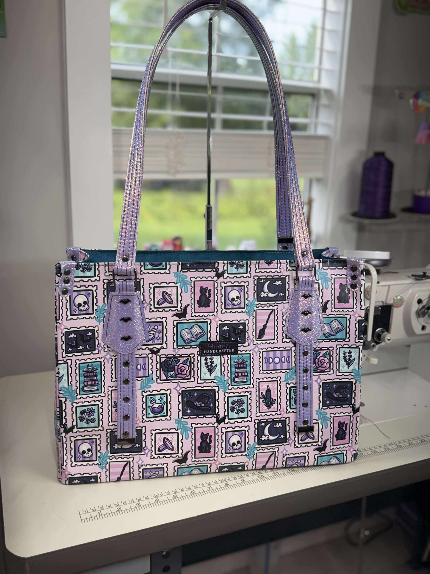 PATTERN - The Temper Tote