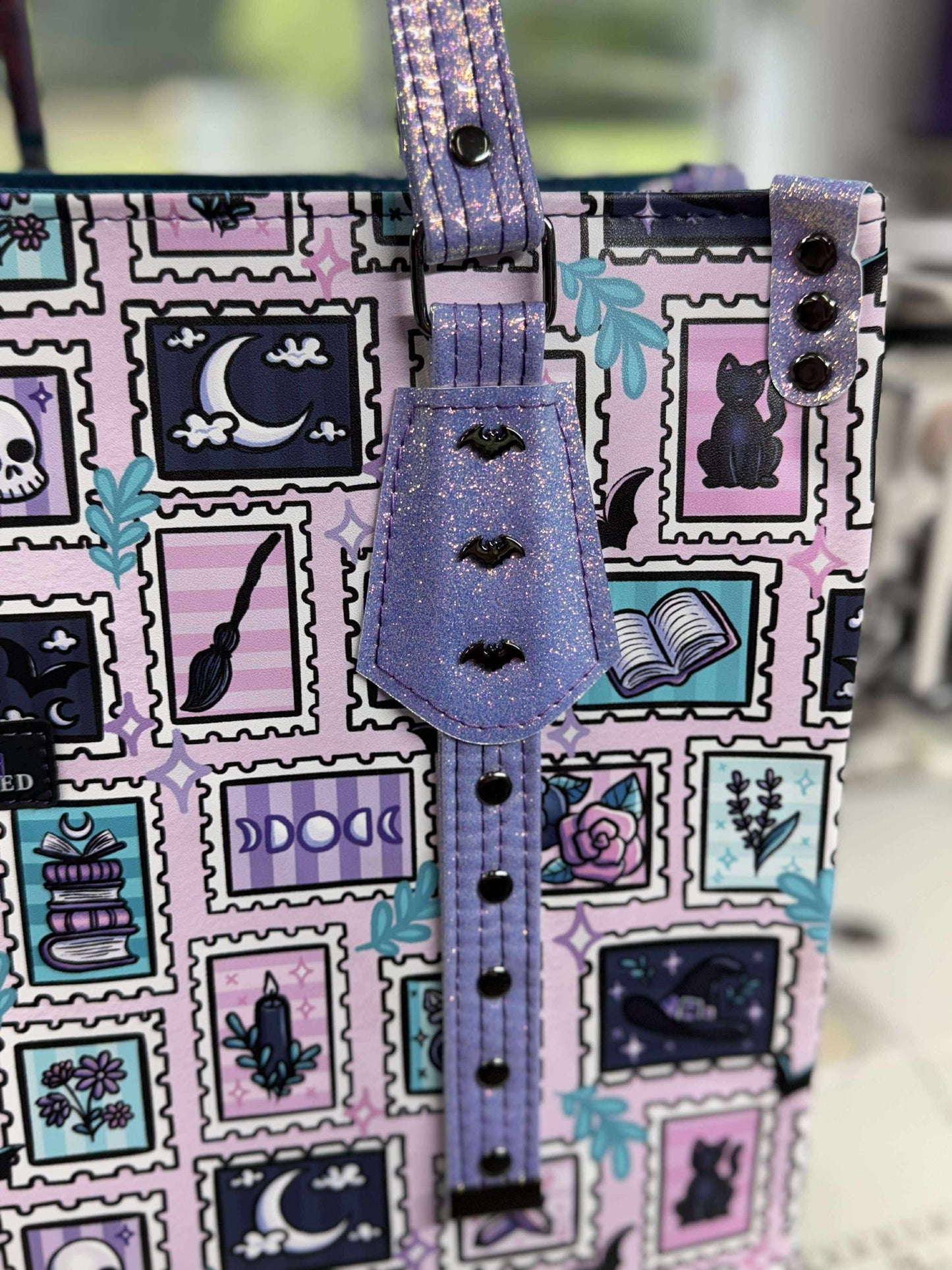 PATTERN - The Temper Tote