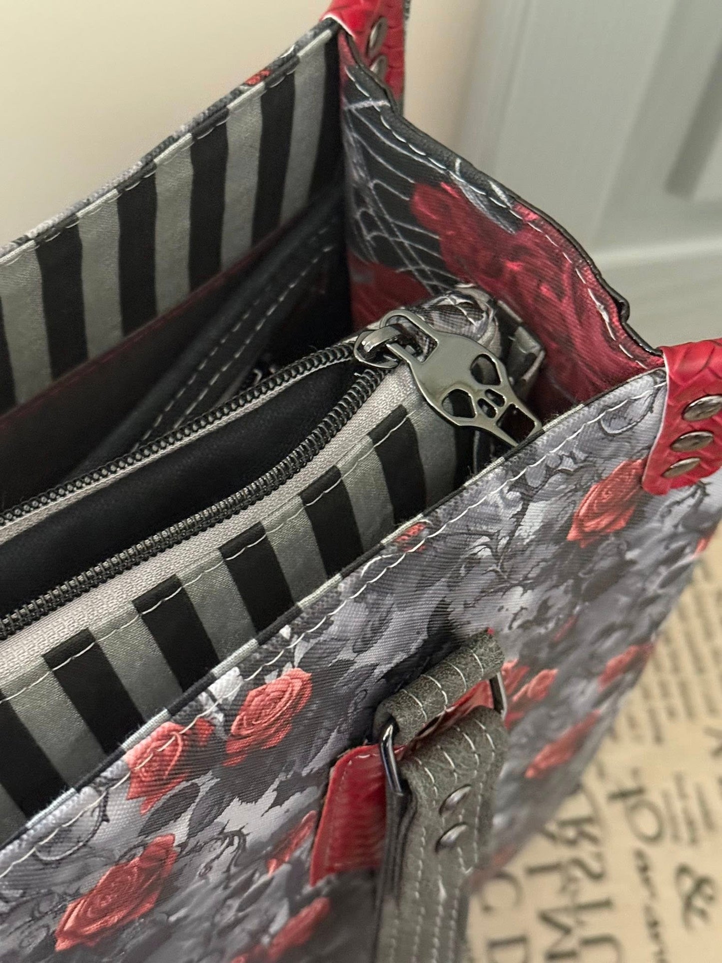 PATTERN - The Temper Tote