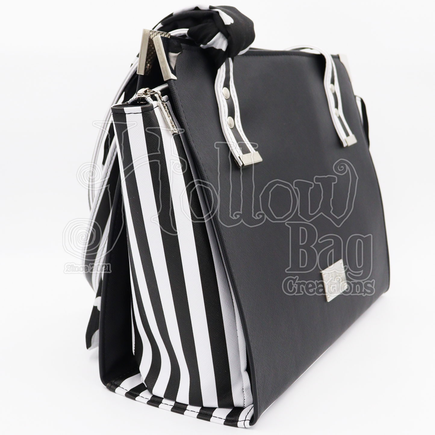 Carry All - Black w/stripes