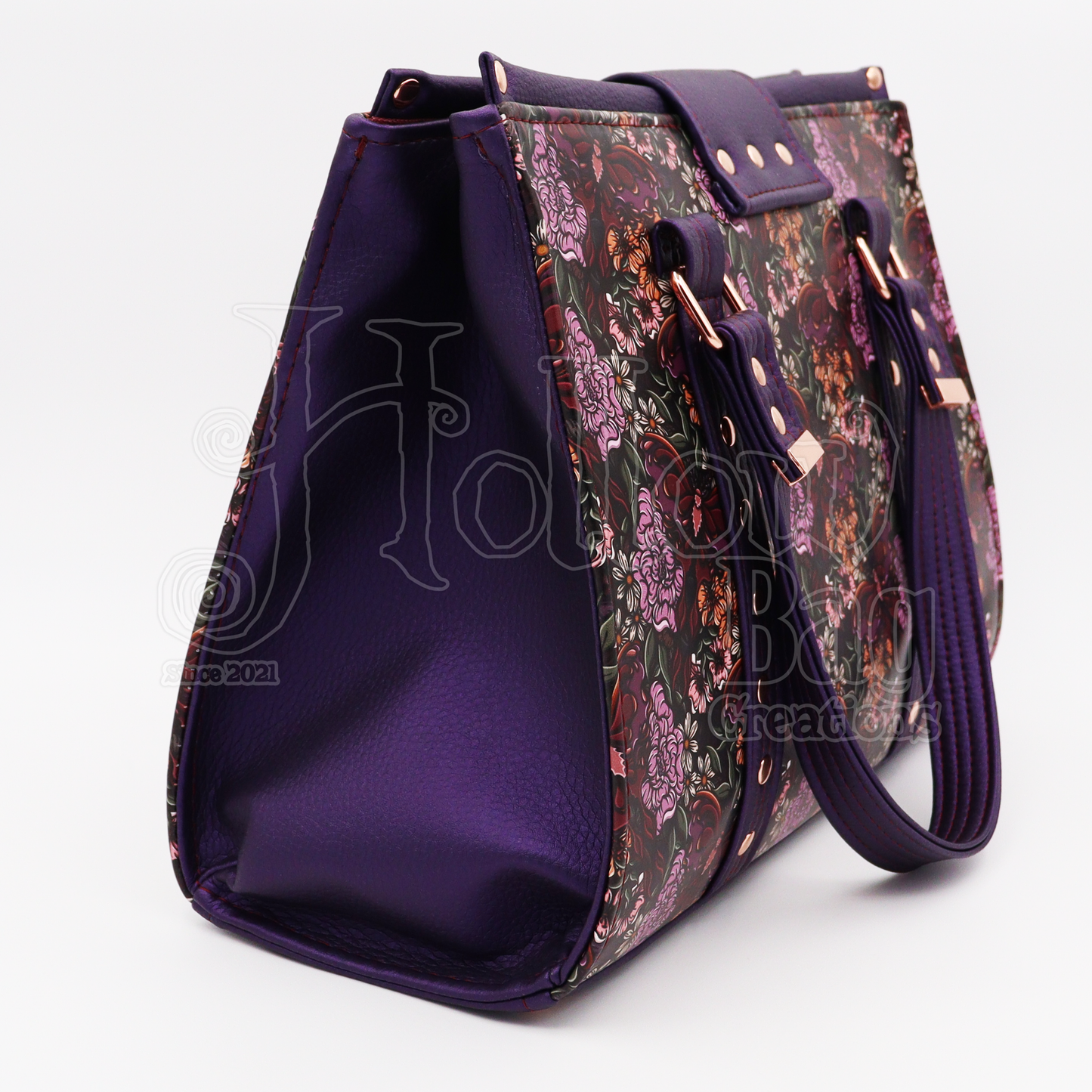 Floral Moth Doctor Bag