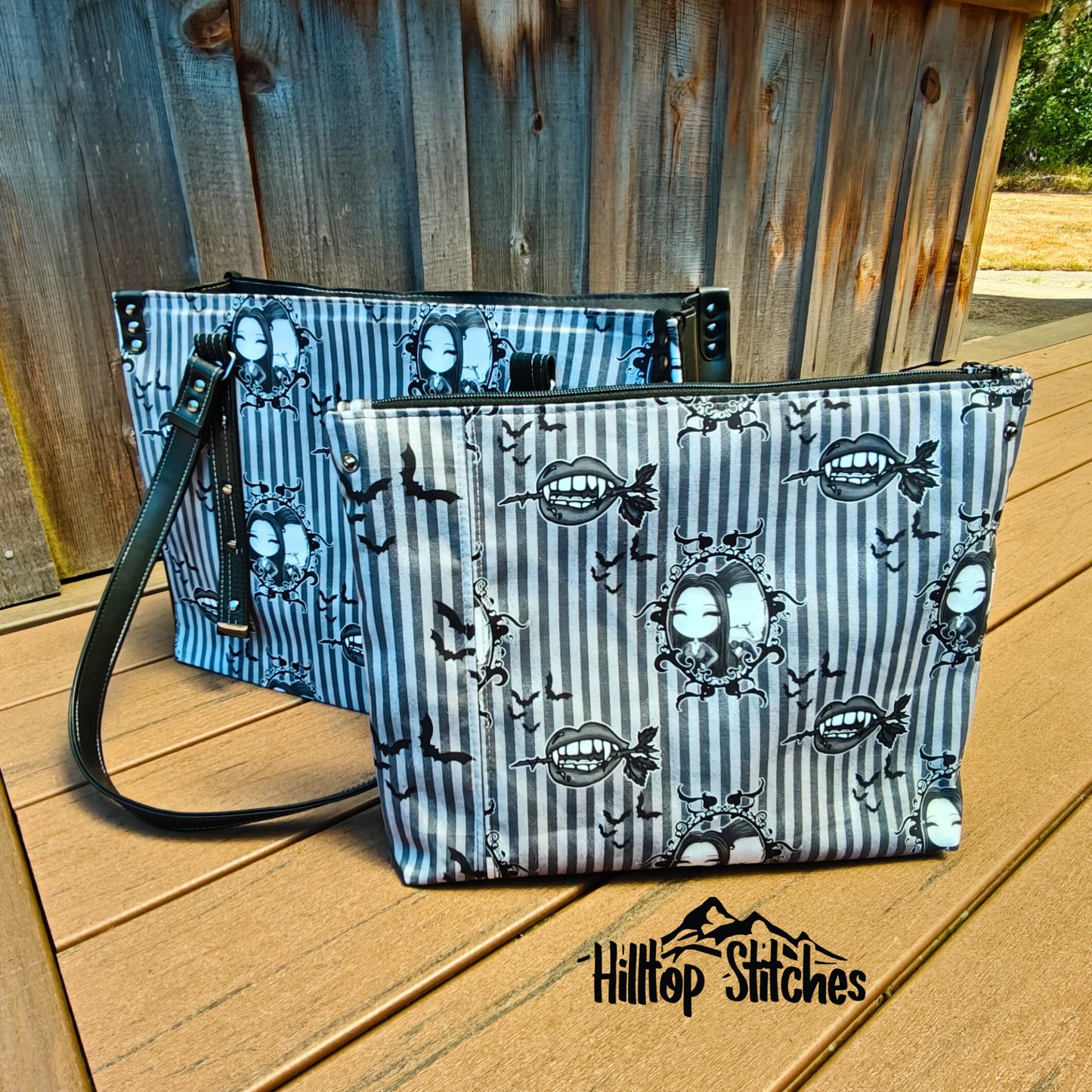 PATTERN - The Temper Tote