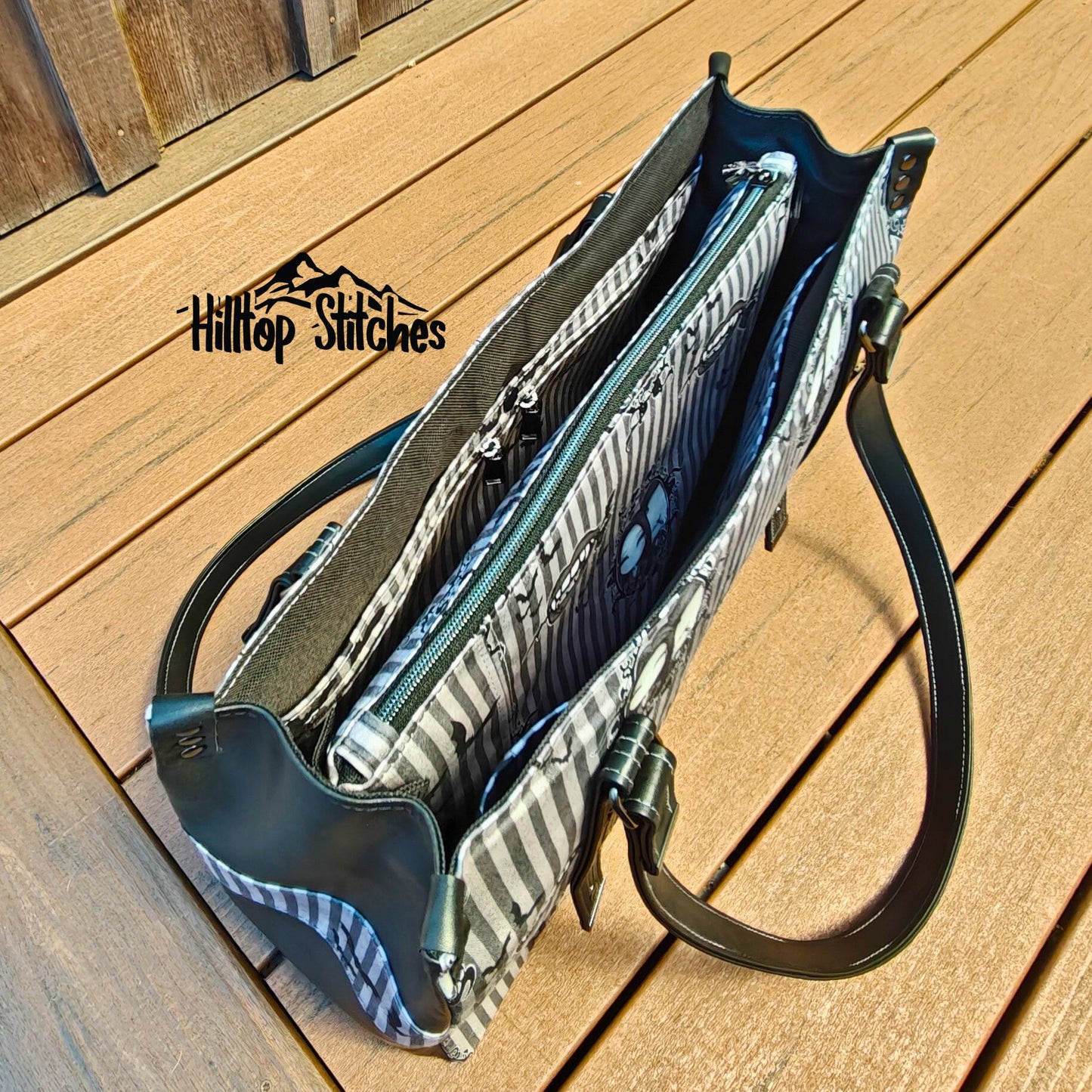 PATTERN - The Temper Tote