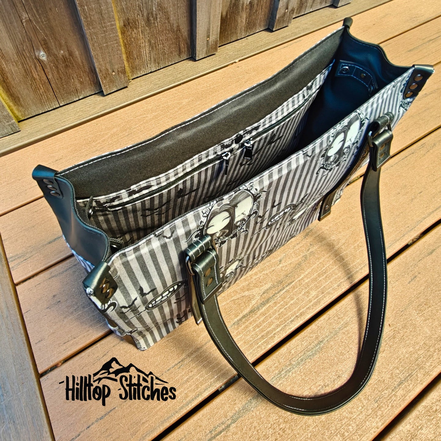 PATTERN - The Temper Tote