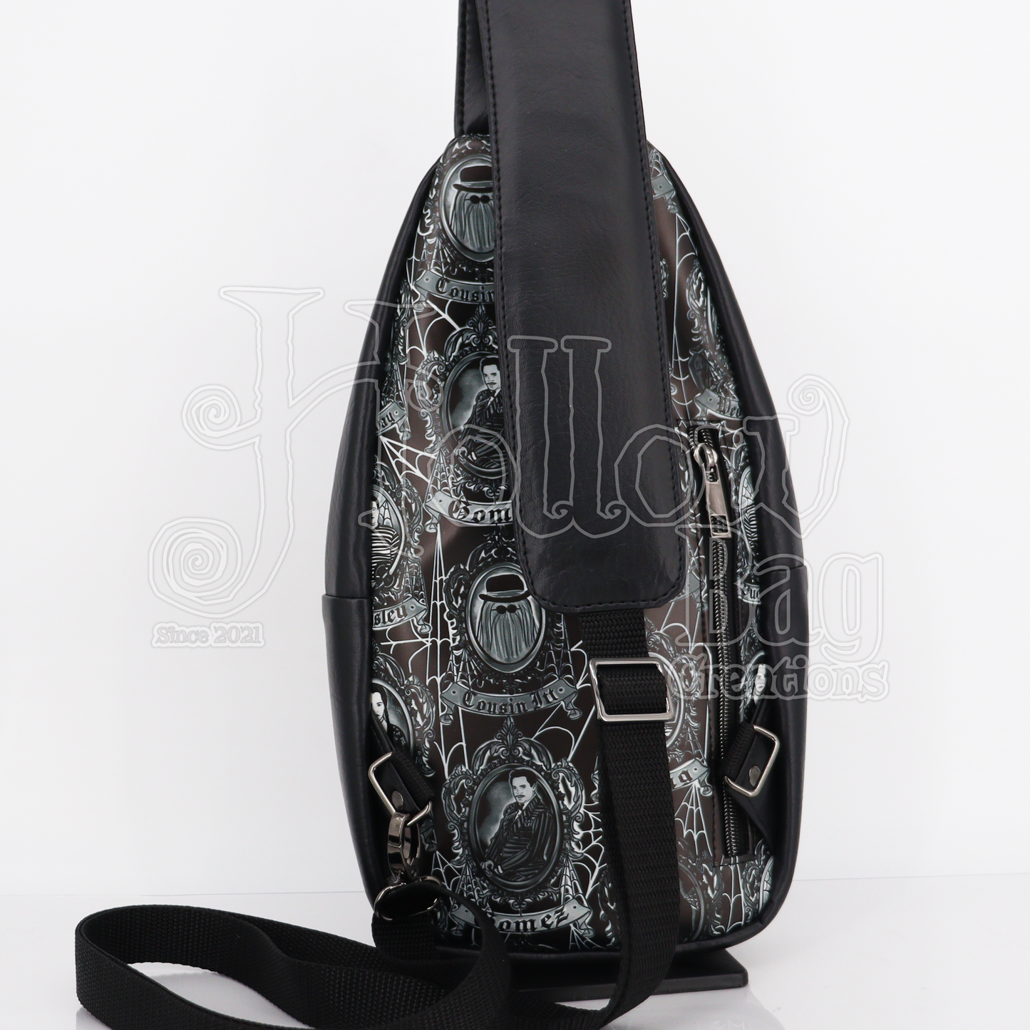 Sling Bag - Kooky Family Dark