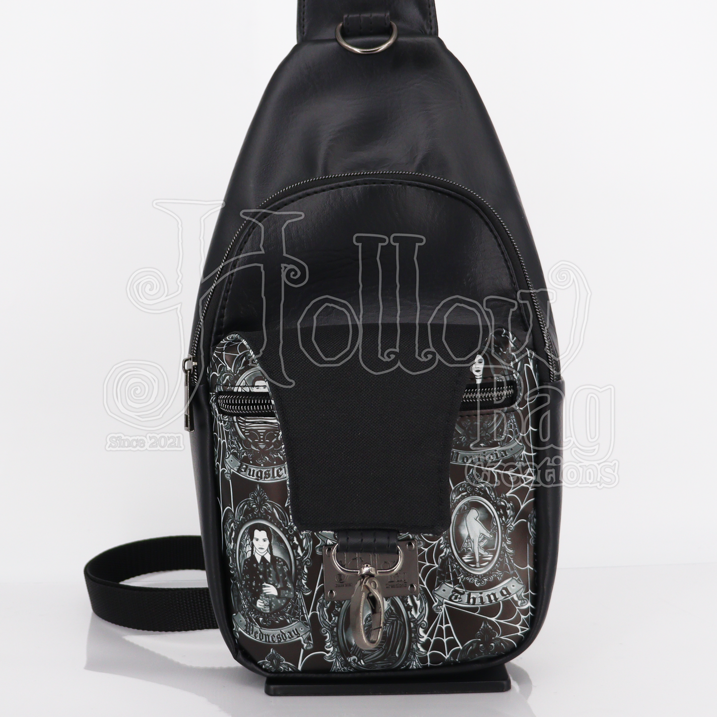 Sling Bag - Kooky Family Dark