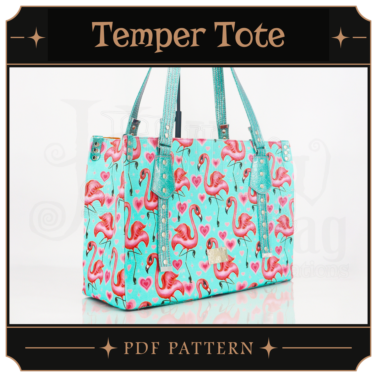 PATTERN - The Temper Tote