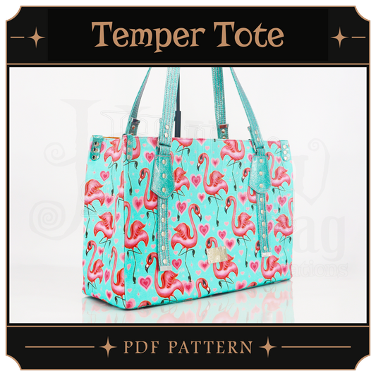 PATTERN - The Temper Tote