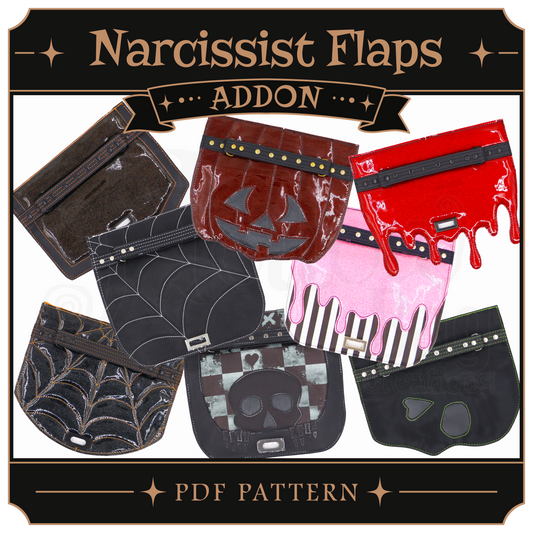 PATTERN - The Narcissist Spooky Flap Add-on Pack
