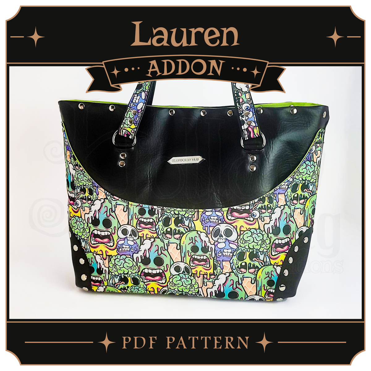 Pattern - Lauren Bag Add-on