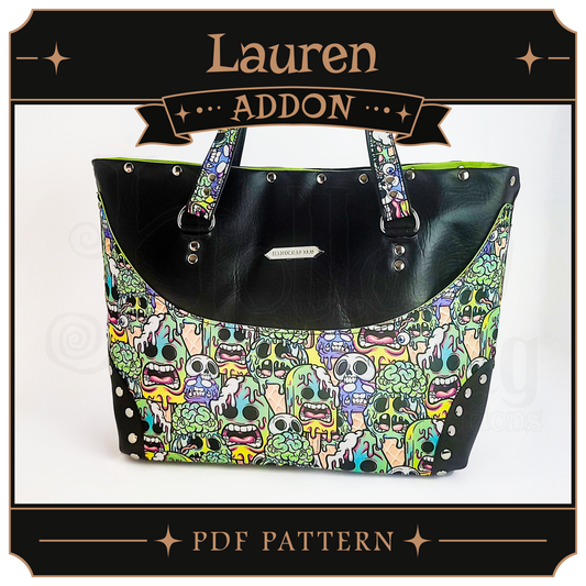 Pattern - Lauren Bag Add-on