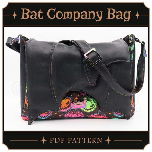PATTERN - The Bat Company Bag