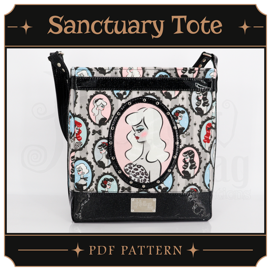 PATTERN - The Sanctuary Tote