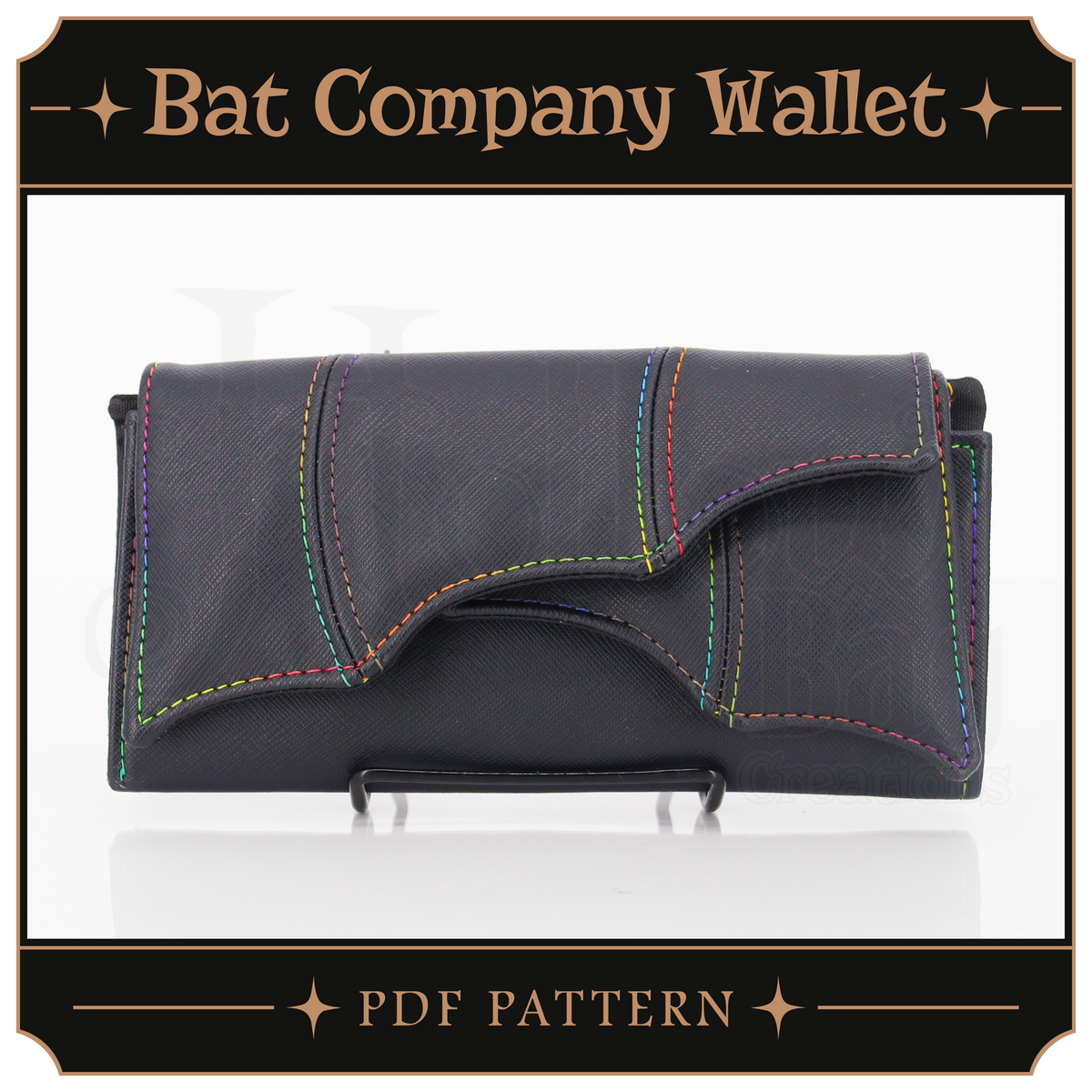 PATTERN - The Bat Company Wallet