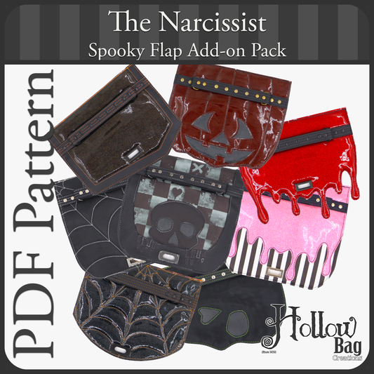 PATTERN - The Narcissist Spooky Flap Add-on Pack