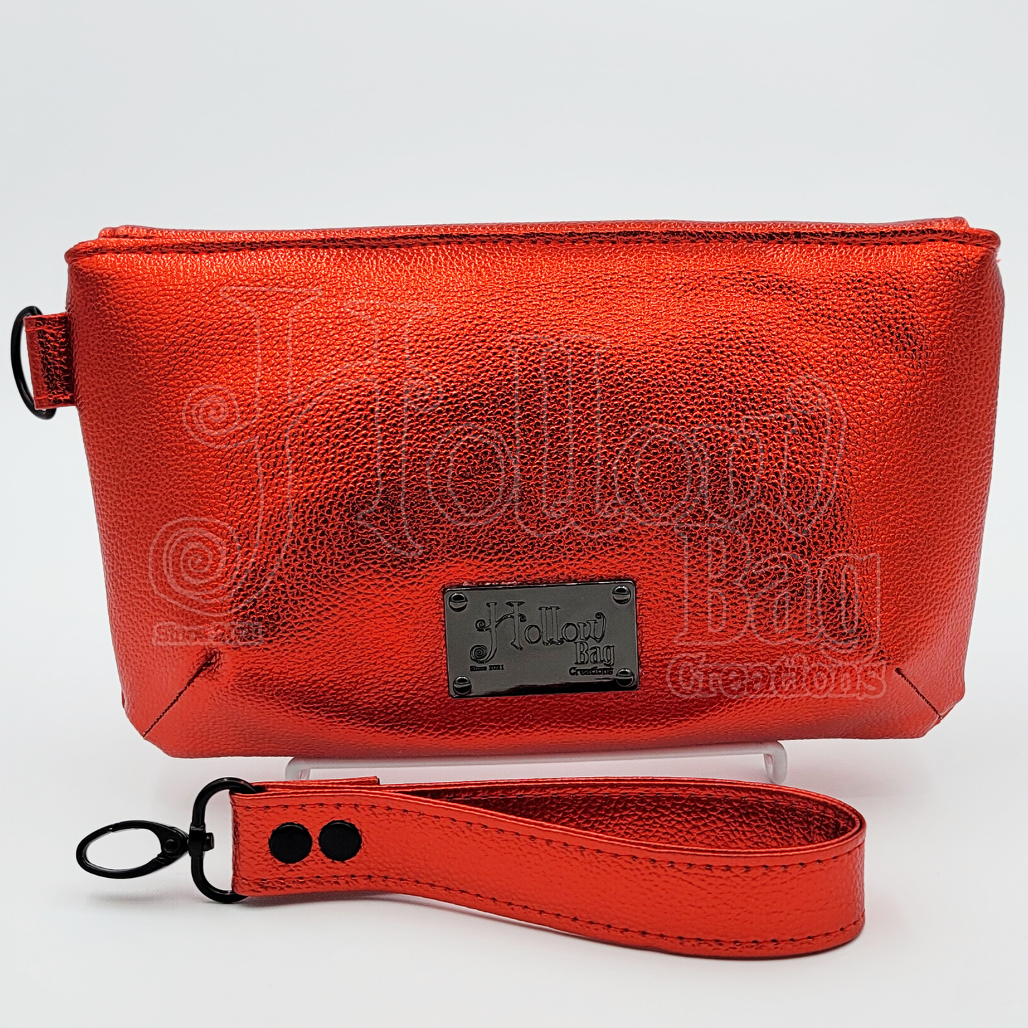 The Greedy Clutch - Sparkly Red