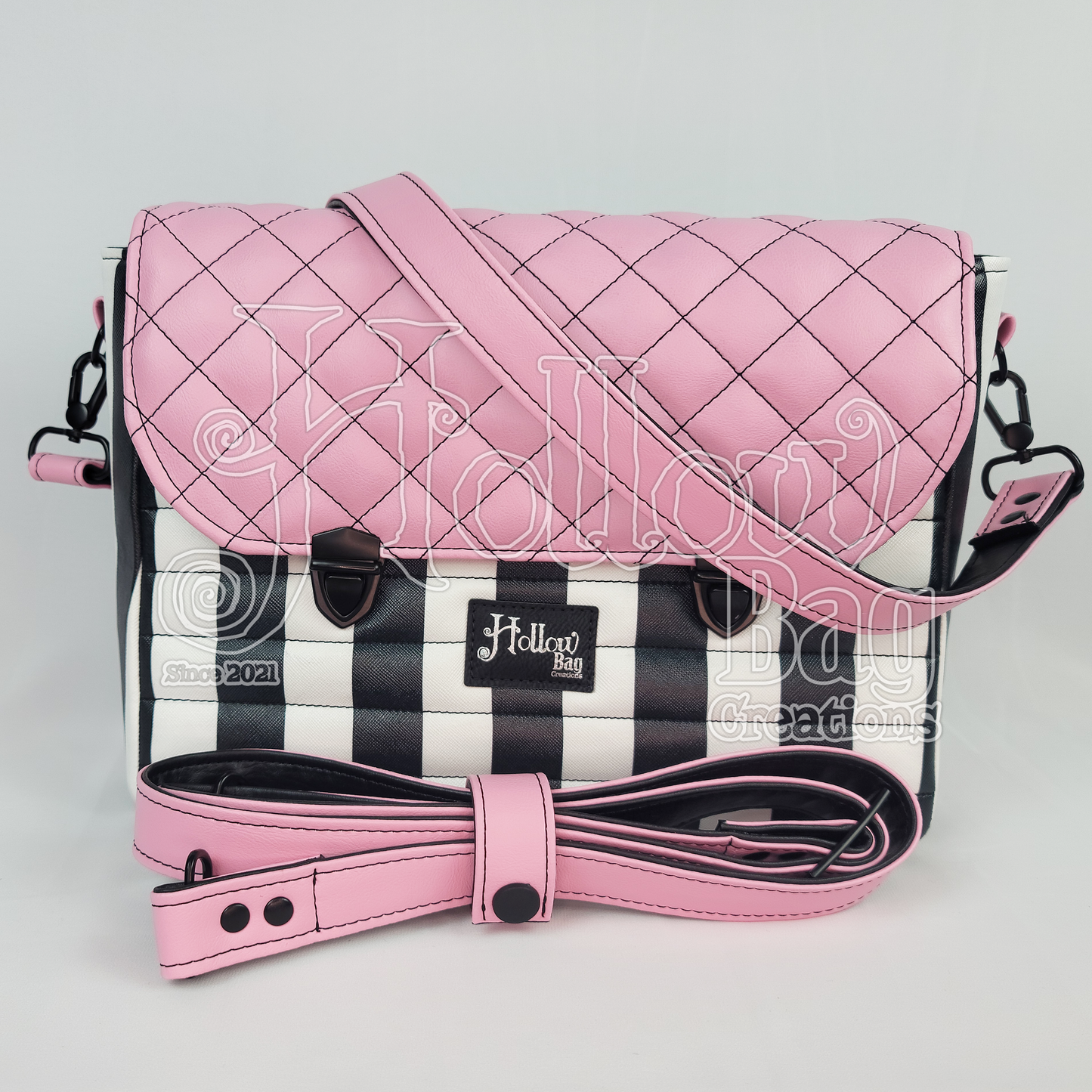 The Narcissist - Pink, but striped!