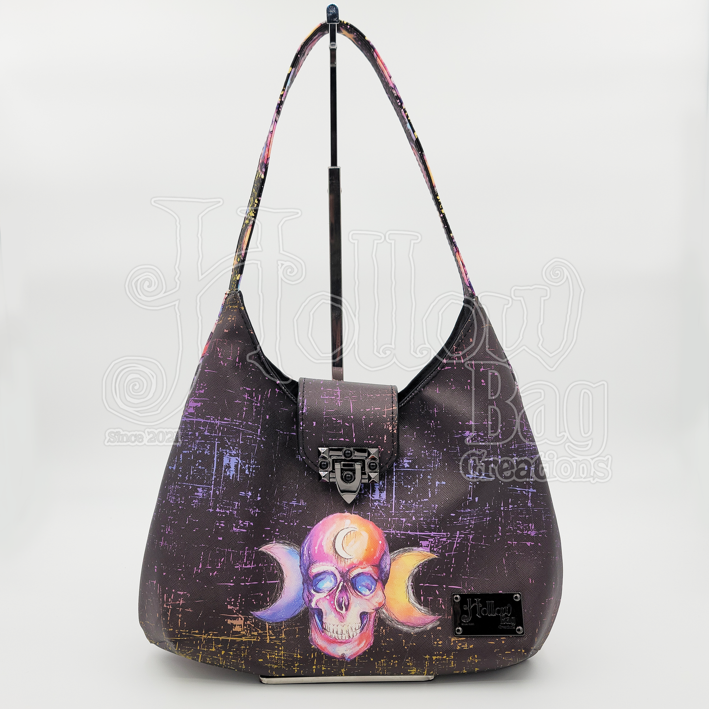 Moon Skull Handbag