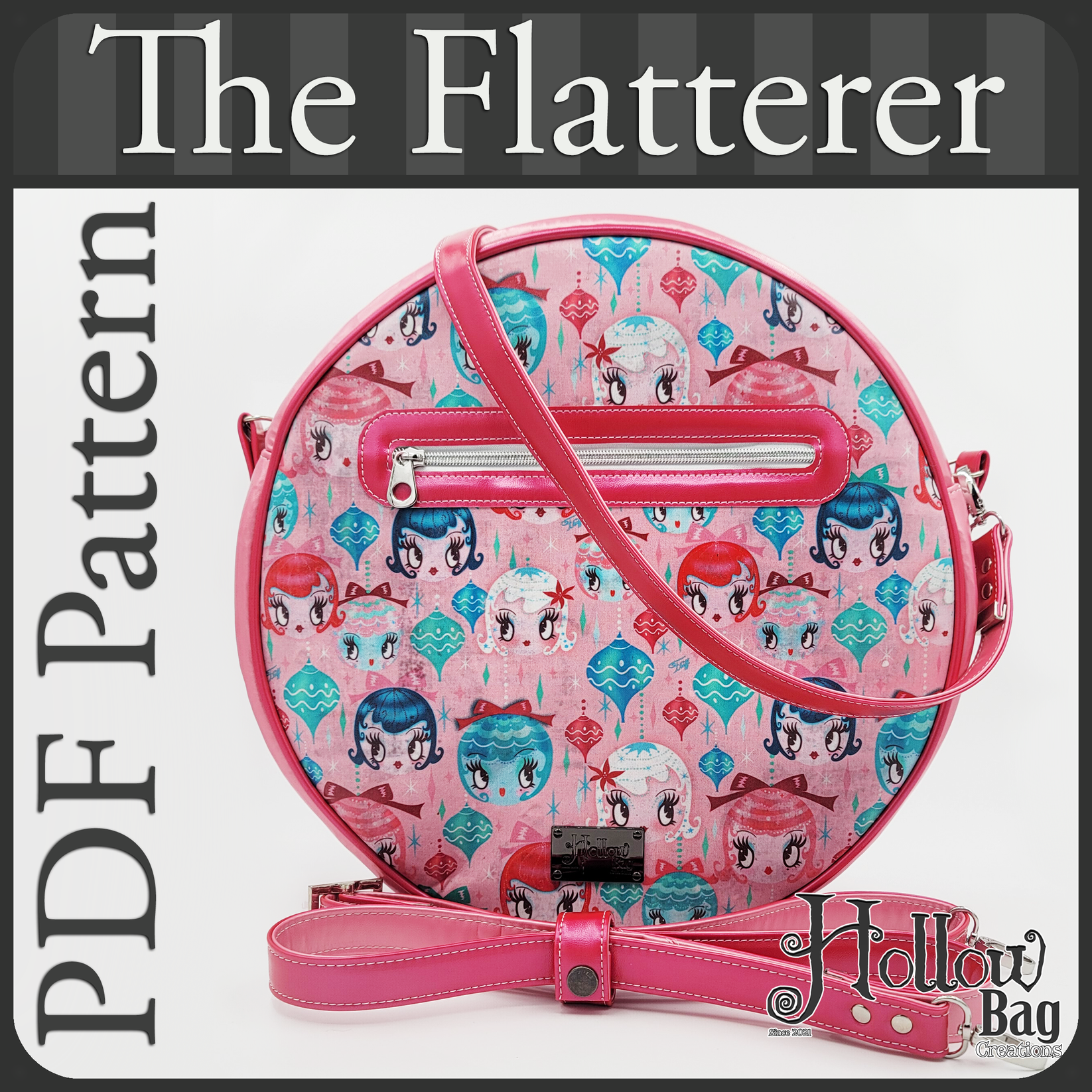 PATTERN - The Flatterer – Hollow Bag Creations