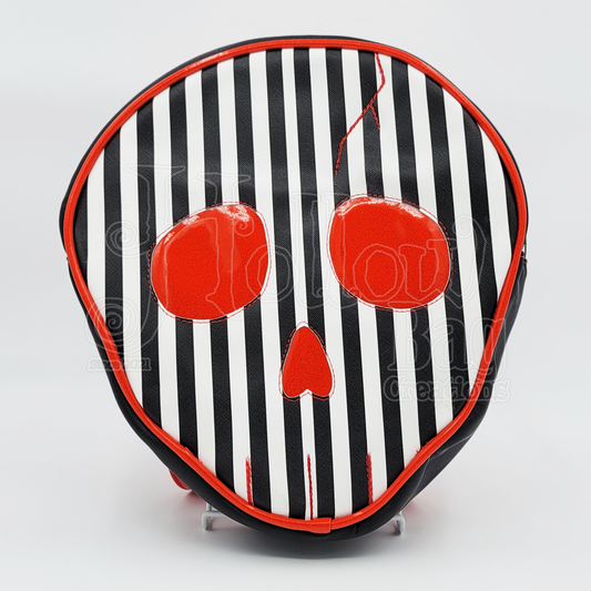 Reaper Backpack - Striped w/red